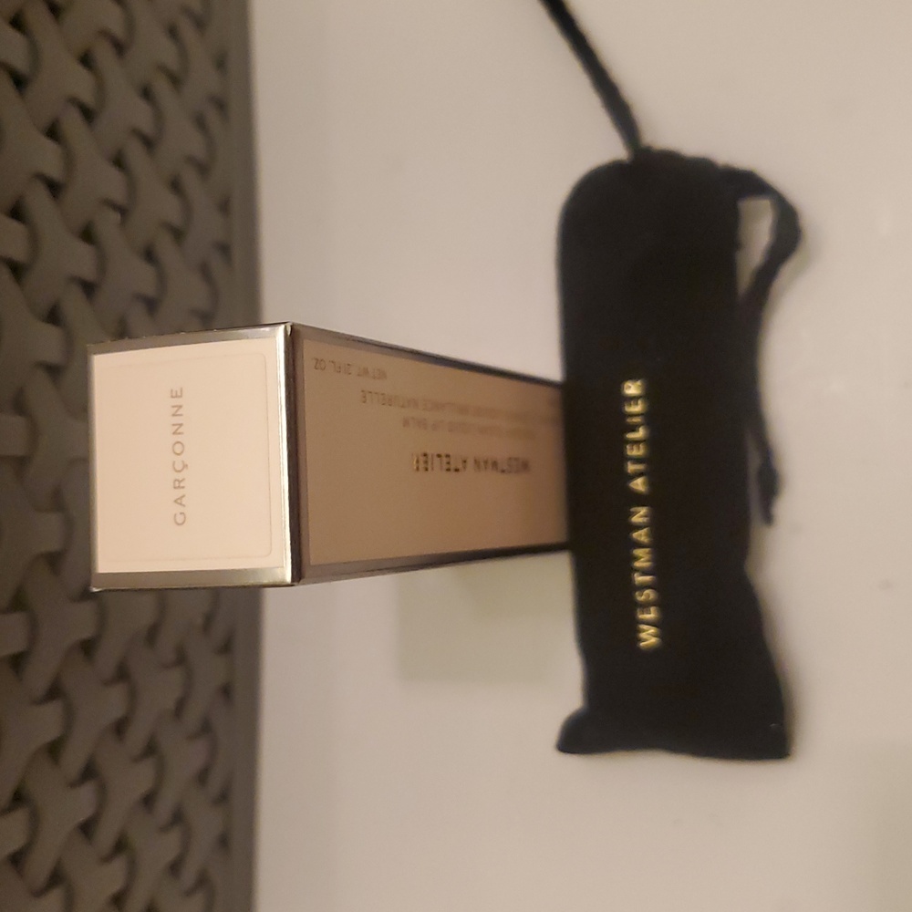 Westman Atelier Squeaky Clean Hydrating Lip Balm GARÇONNE/Just Bitten. BNIB - Picture 9 of 10